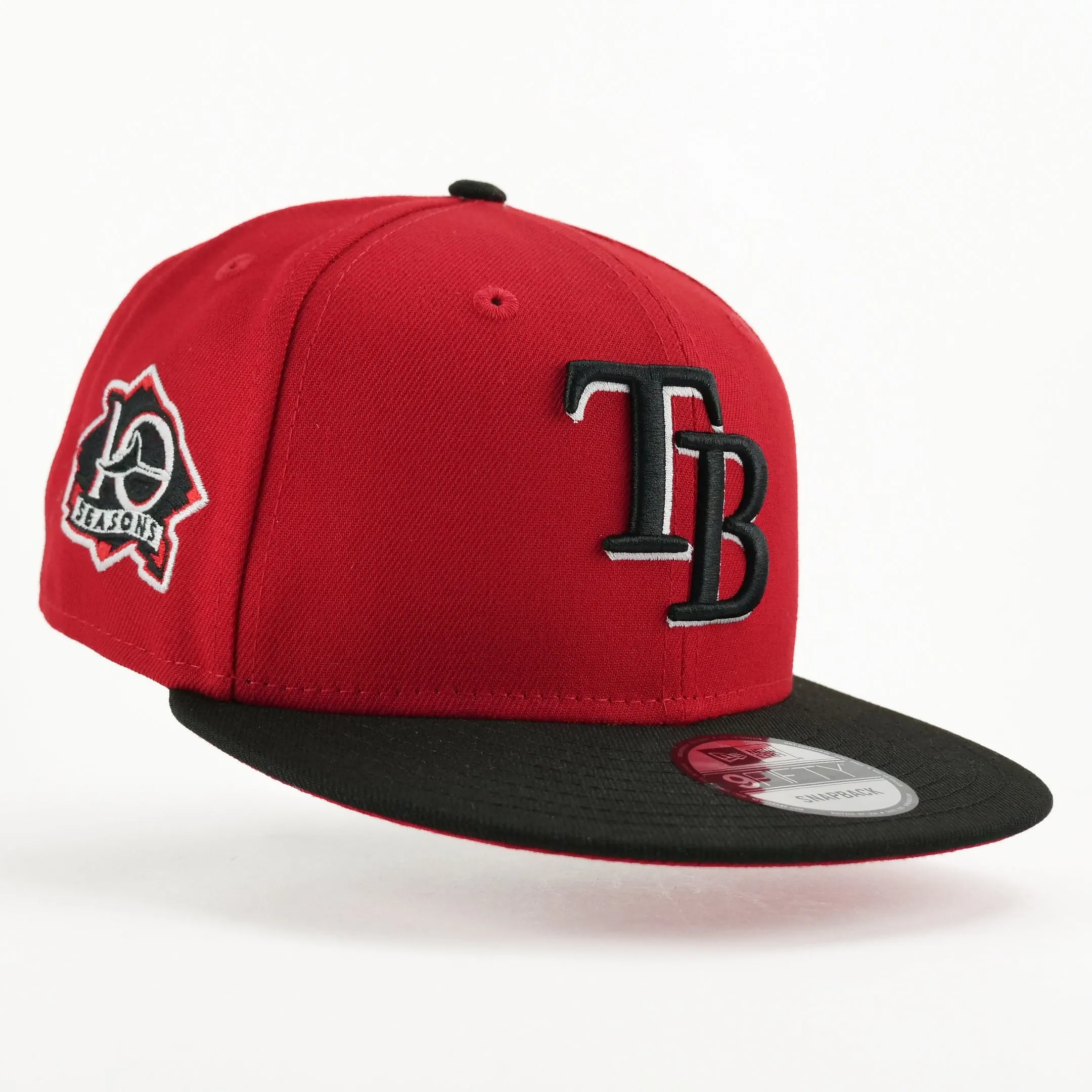 New Era Custom Exclusive Snap Back 10th Season Patch (Color Inspired Deadpool)