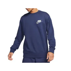 NIKE M NK CLUB  FT CREW LBR FB7684 410