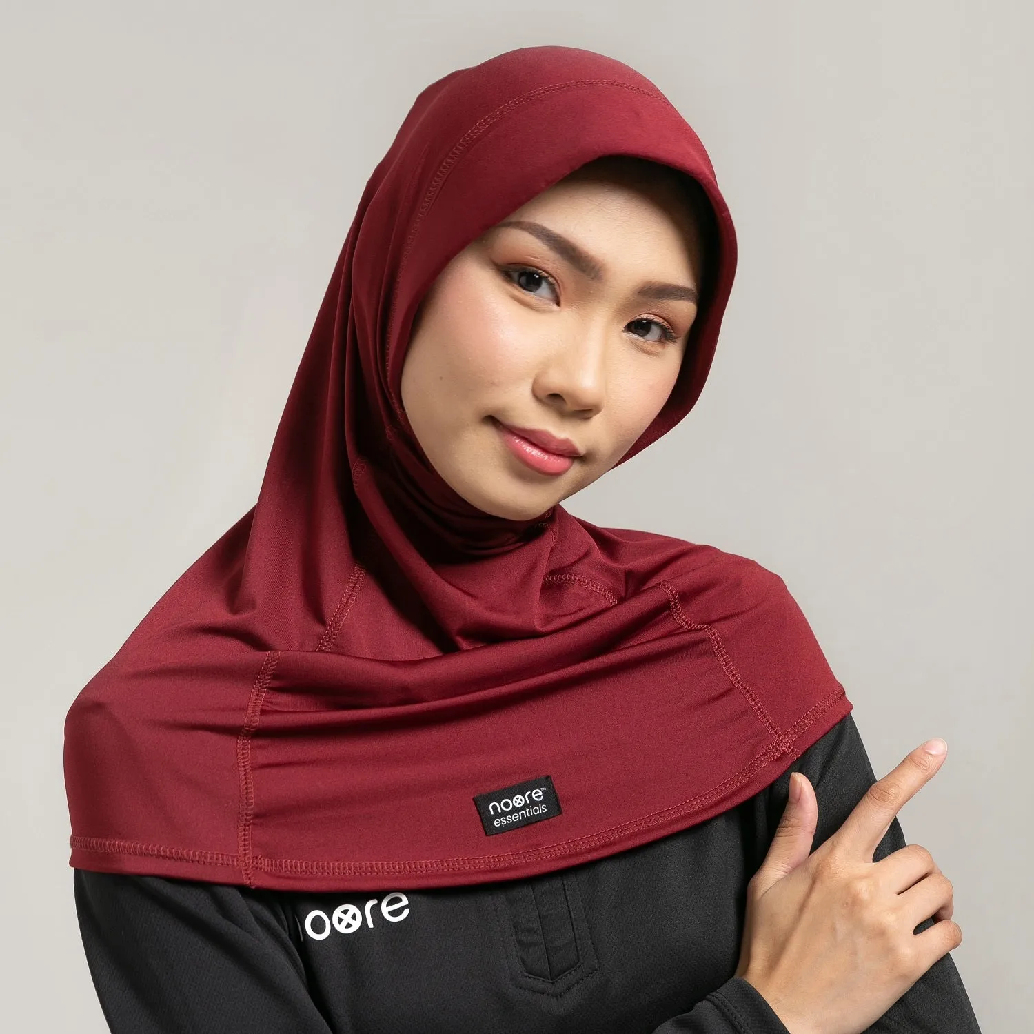 Noore Essentials - Magnolia Hijab