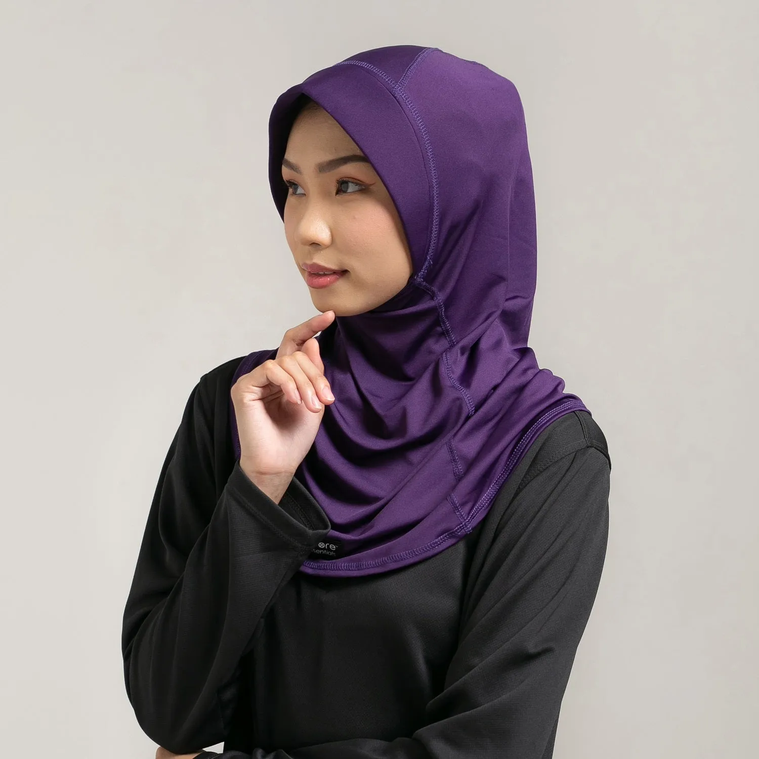 Noore Essentials - Magnolia Hijab