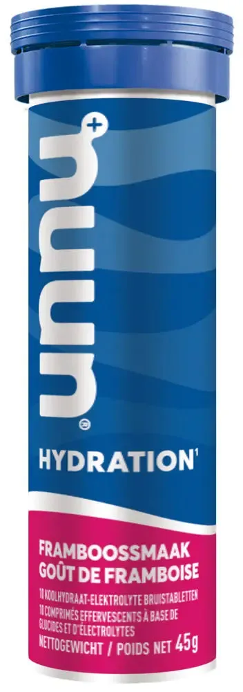 NUUN Sport |  Elektrolyten Sportdrank | Raspberry