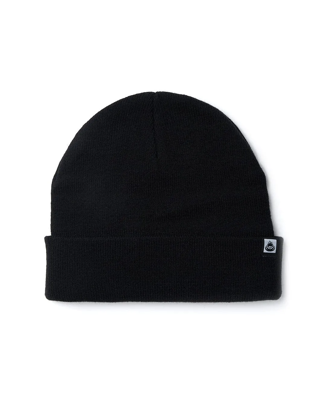 Ok - Tight Knit Beanie - Black