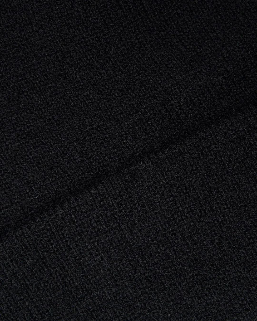 Ok - Tight Knit Beanie - Black