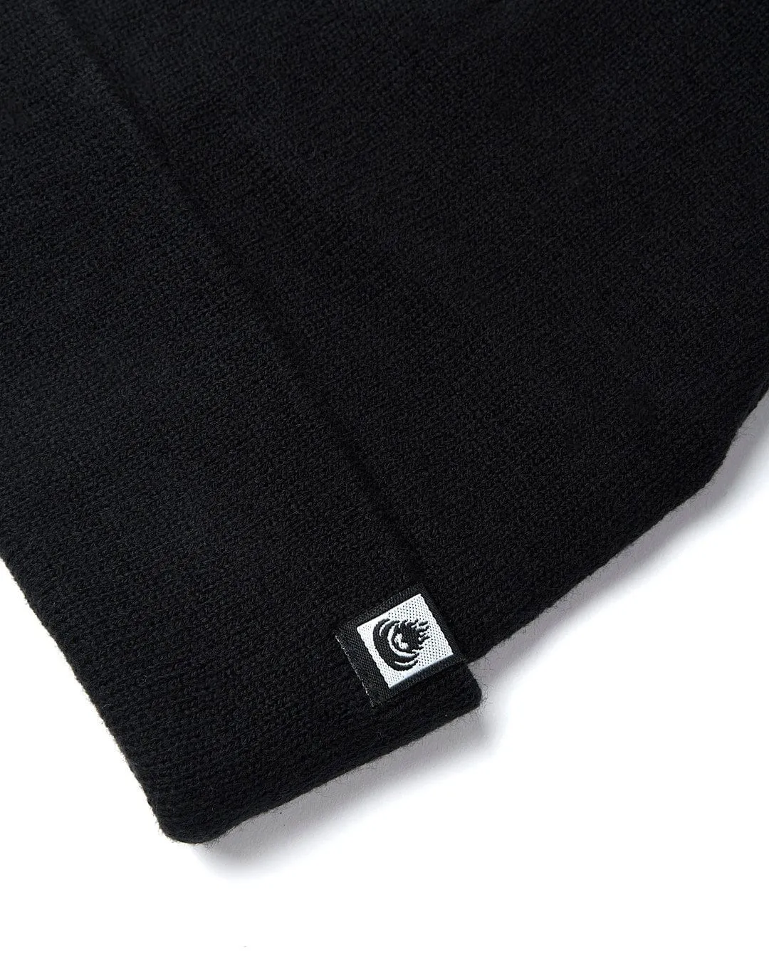 Ok - Tight Knit Beanie - Black