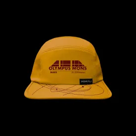 Olympus Mons Boulder Hat - Mustard