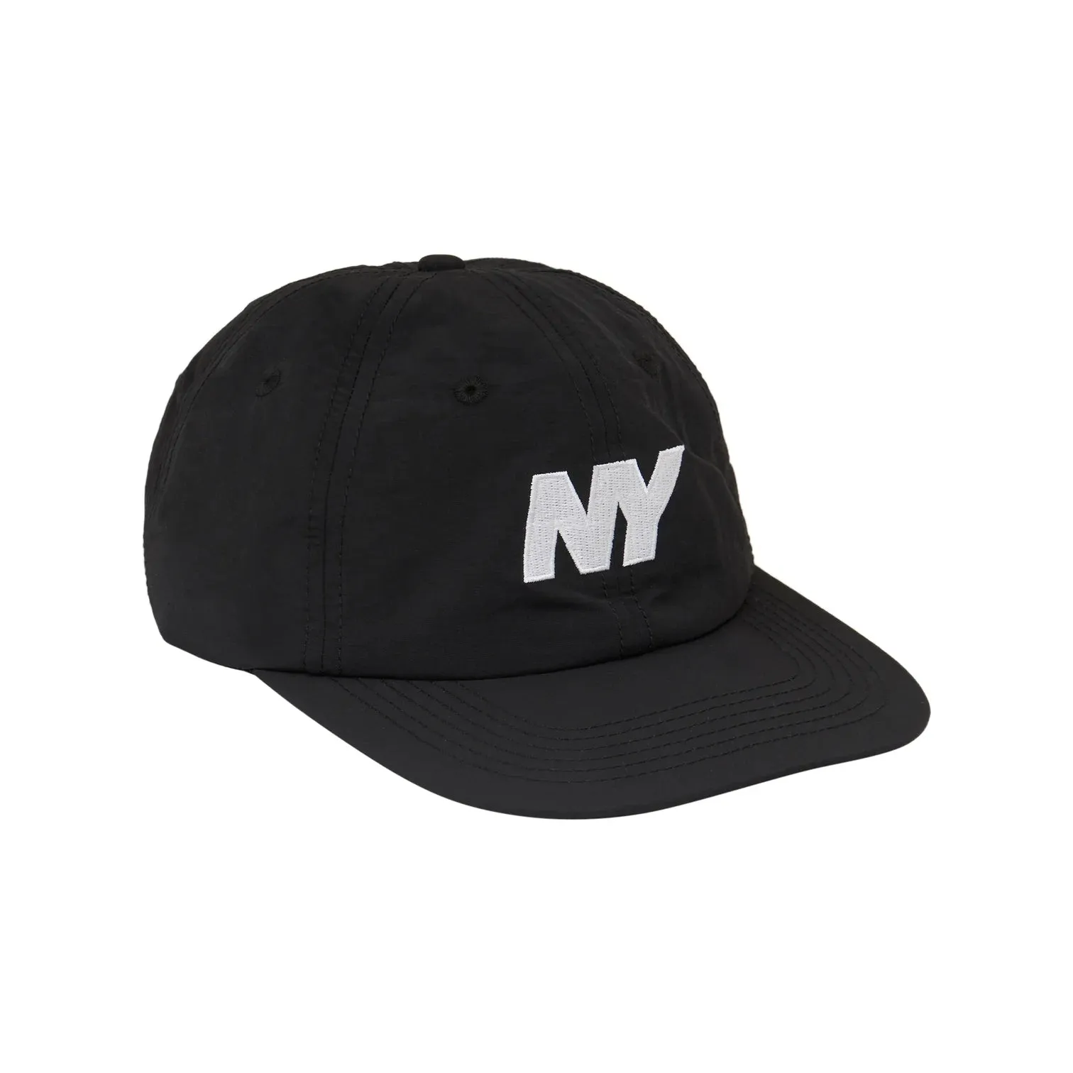 Only NY NY Speed Logo Hat - Black