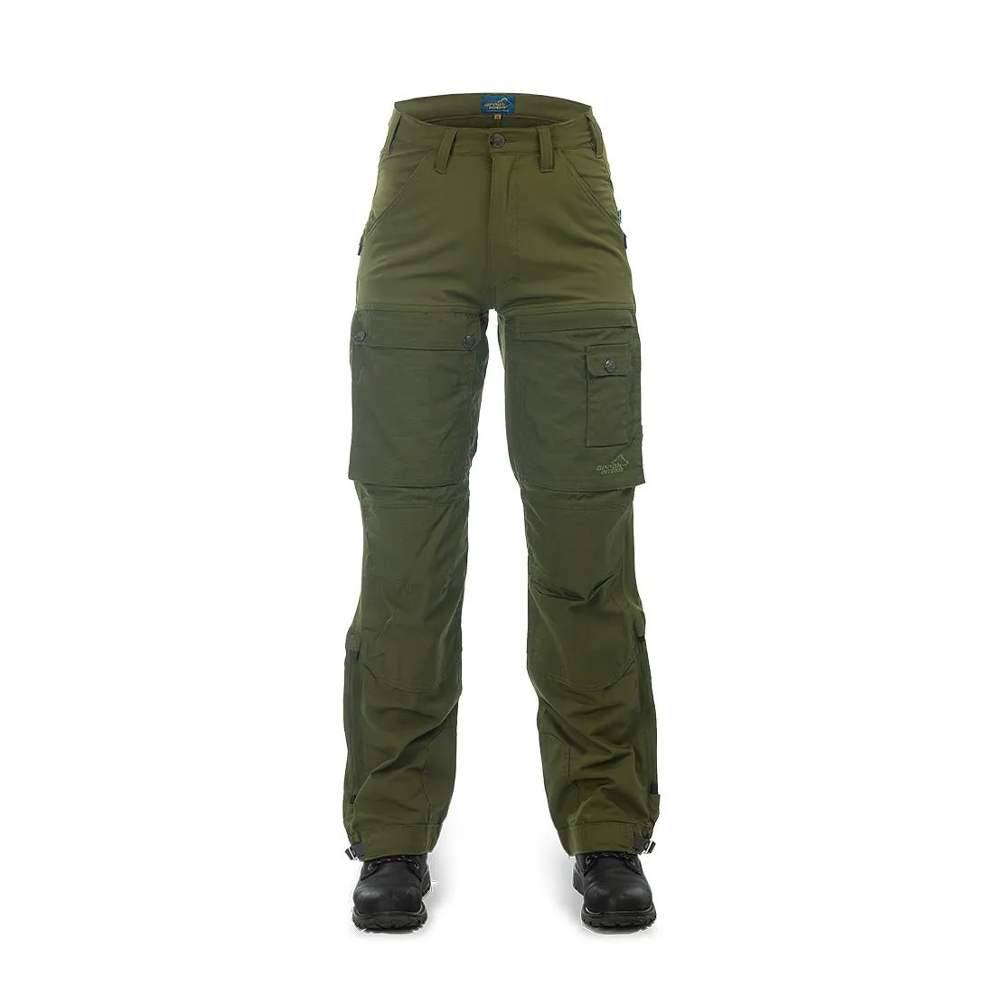 Outback Lady Pant (Green)