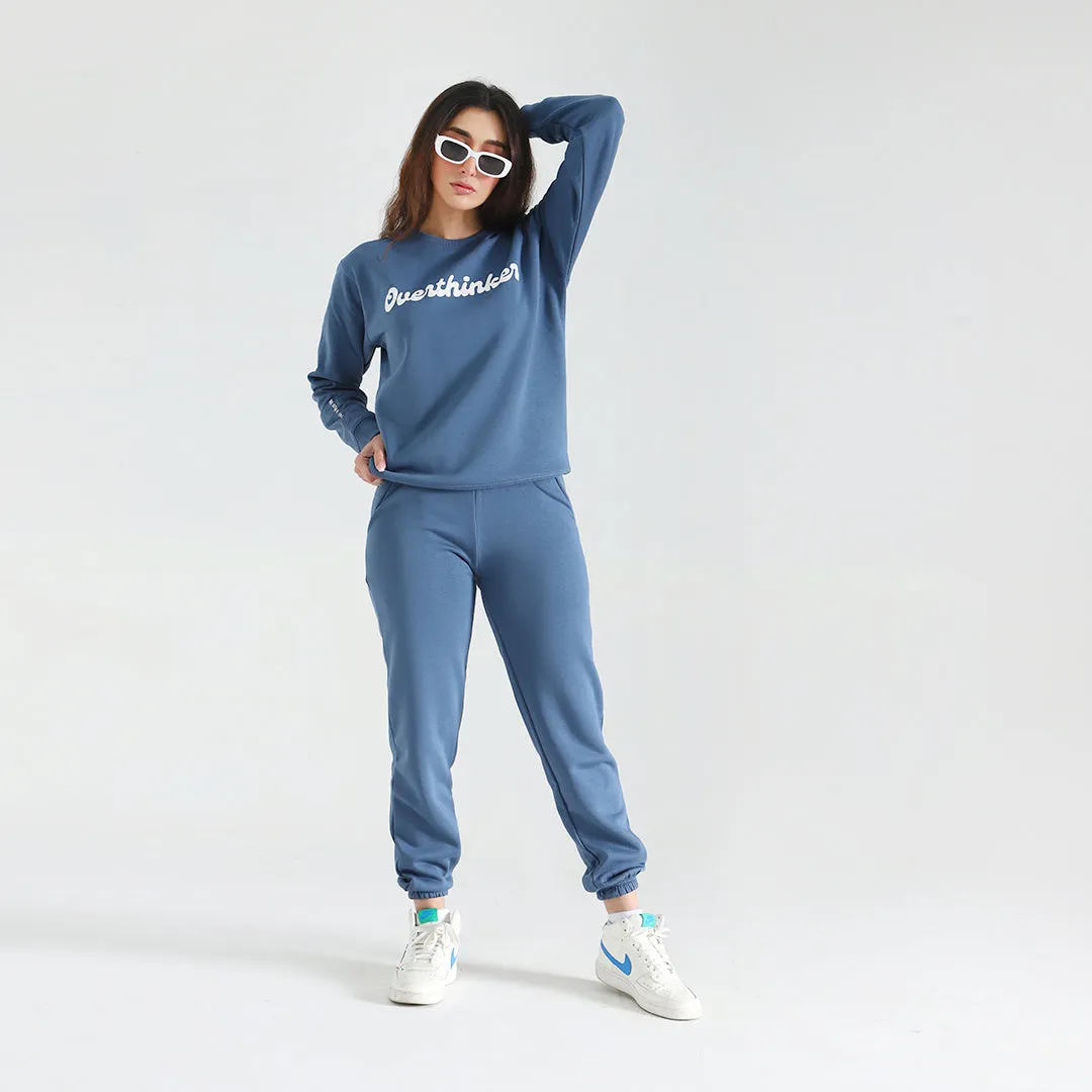 Overthinker Unisex Fleece Co-ord Set