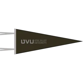 Pennant Flag - UVU Horizontal