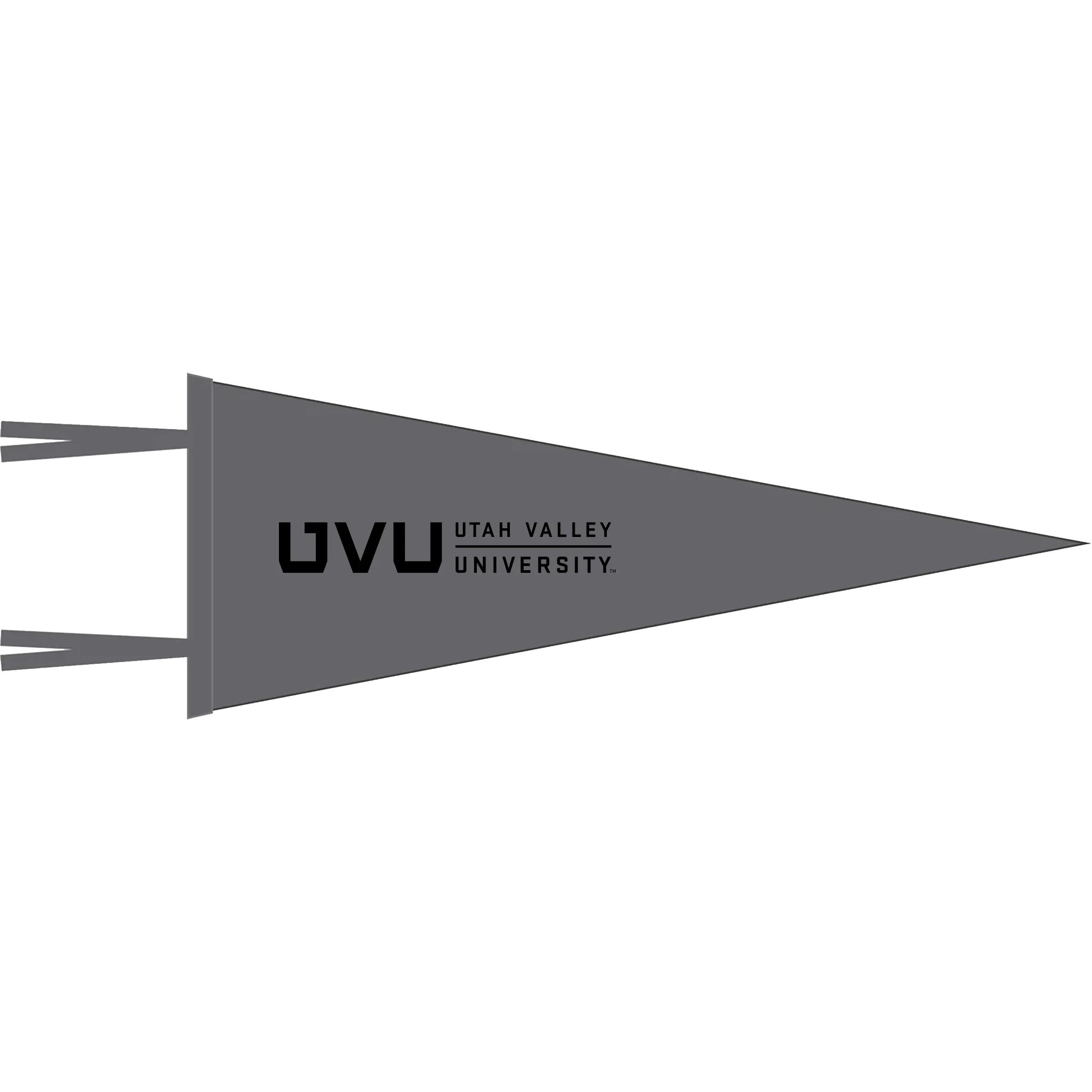 Pennant Flag - UVU Horizontal