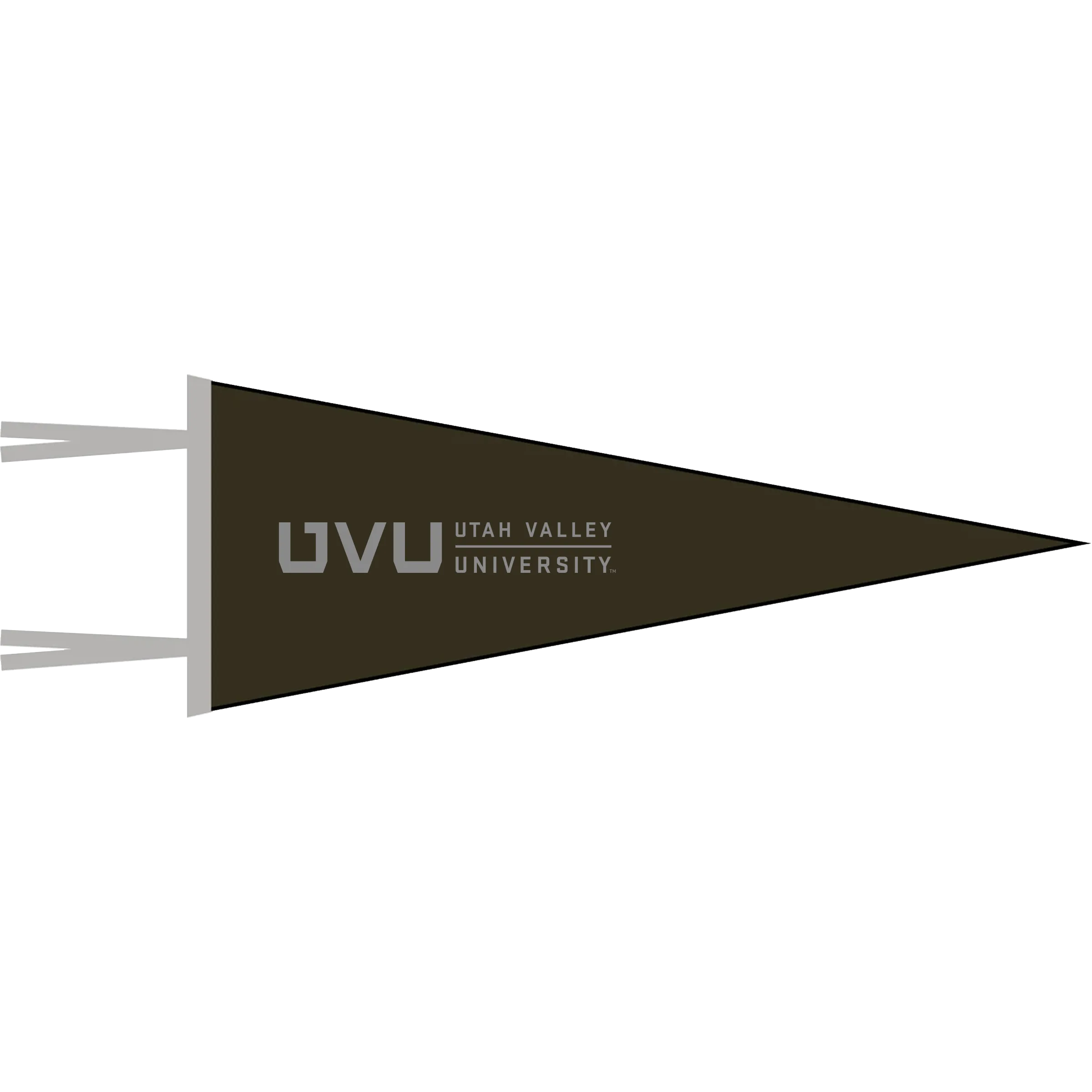 Pennant Flag - UVU Horizontal