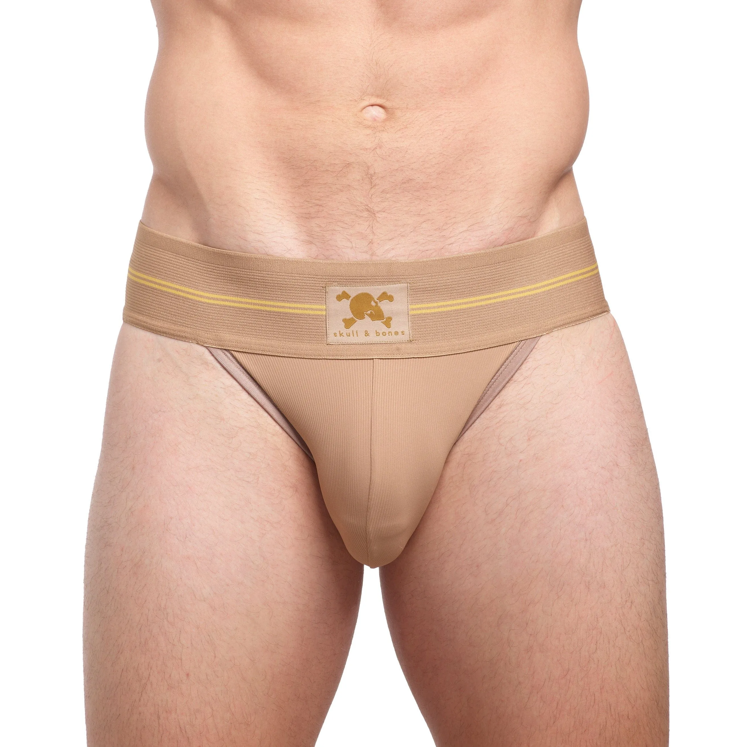 Performance Rib Sport Brief Tan