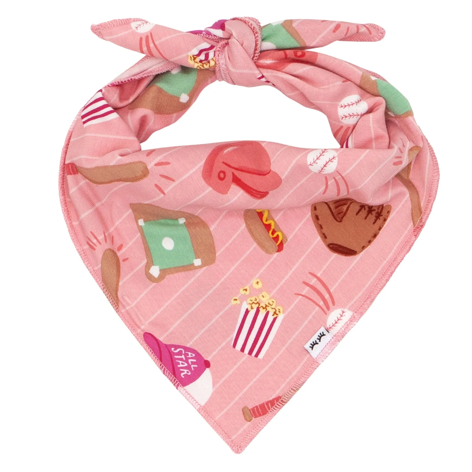 Pink All Stars Pet Bandana