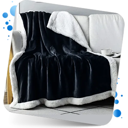 Plush Sherpa Fleece Blanket