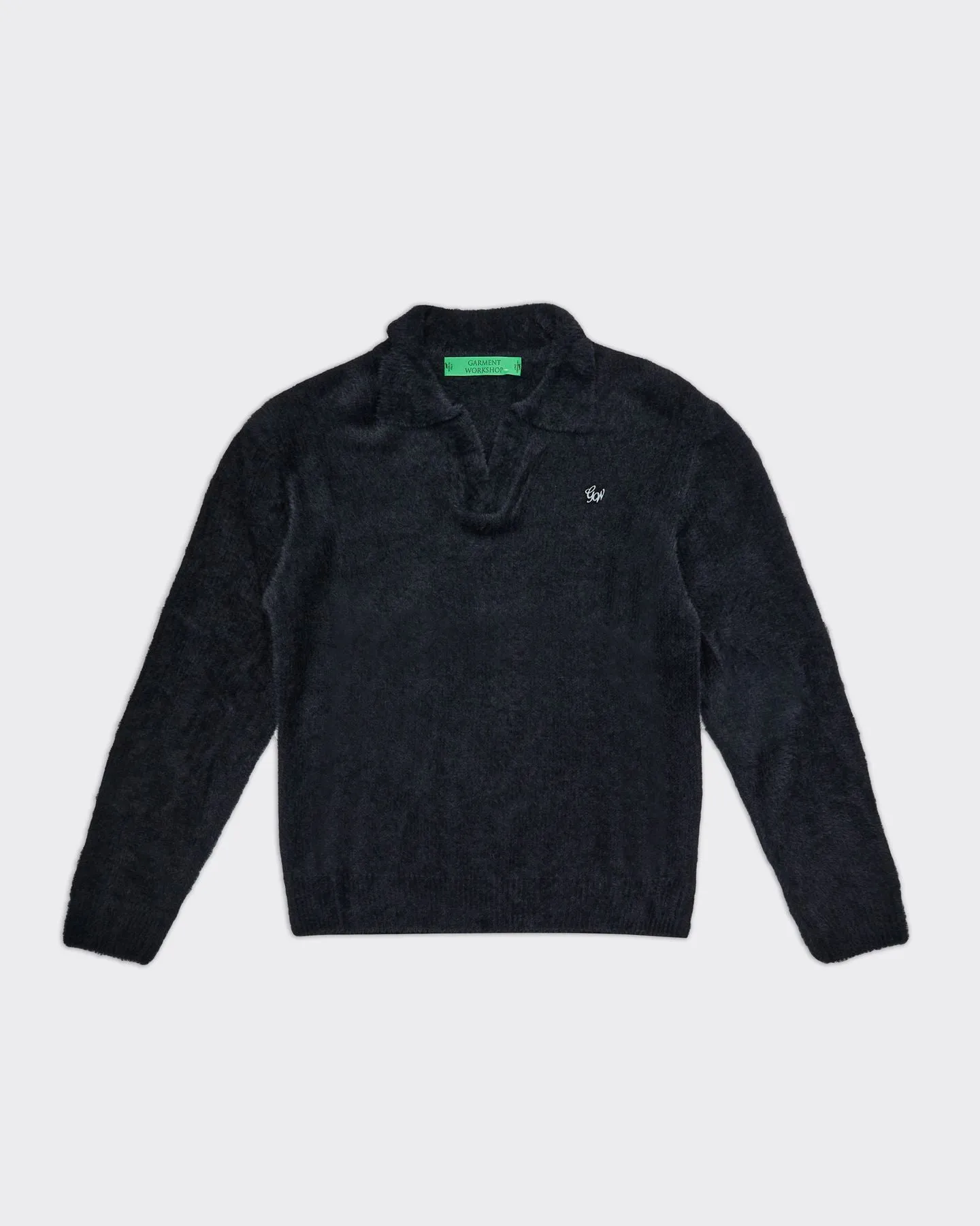 Polo Knitted Nera