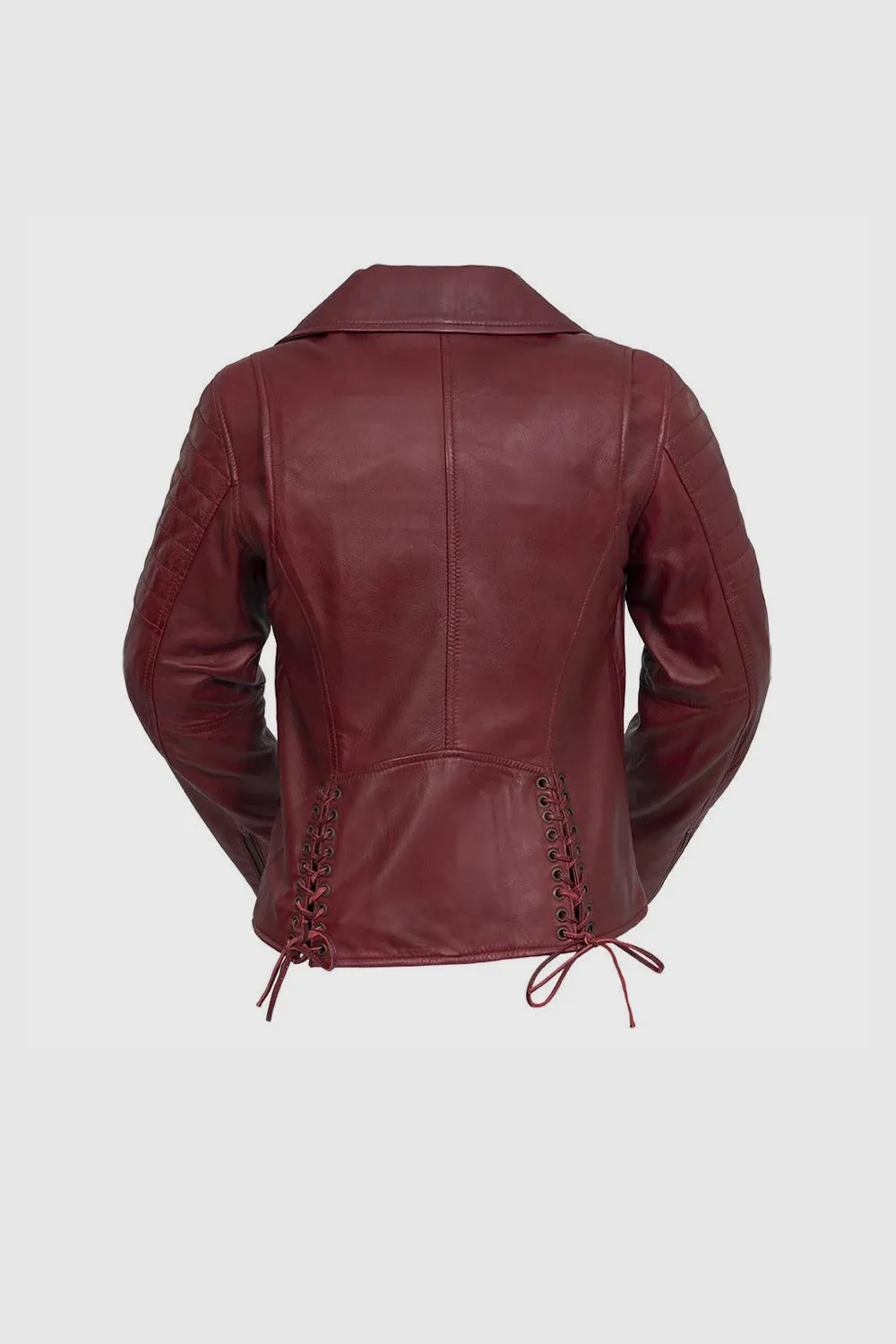 Princess Fashion Lambskin Leather Jacket