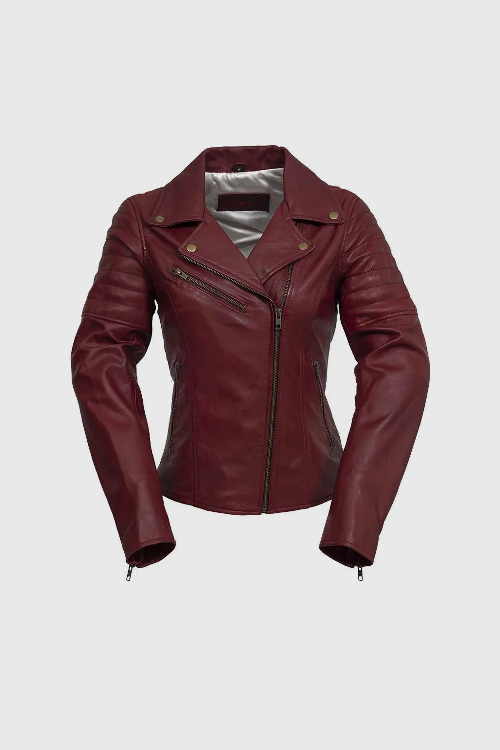 Princess Fashion Lambskin Leather Jacket