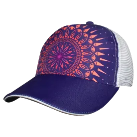 Purple Haze 5 Panel Trucker Hat