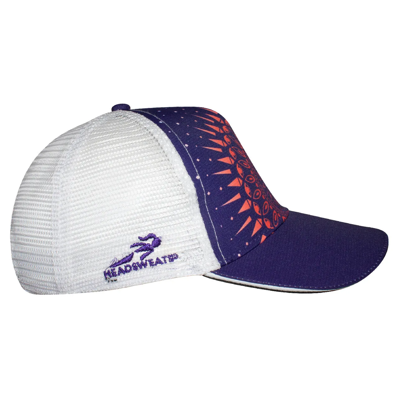 Purple Haze 5 Panel Trucker Hat