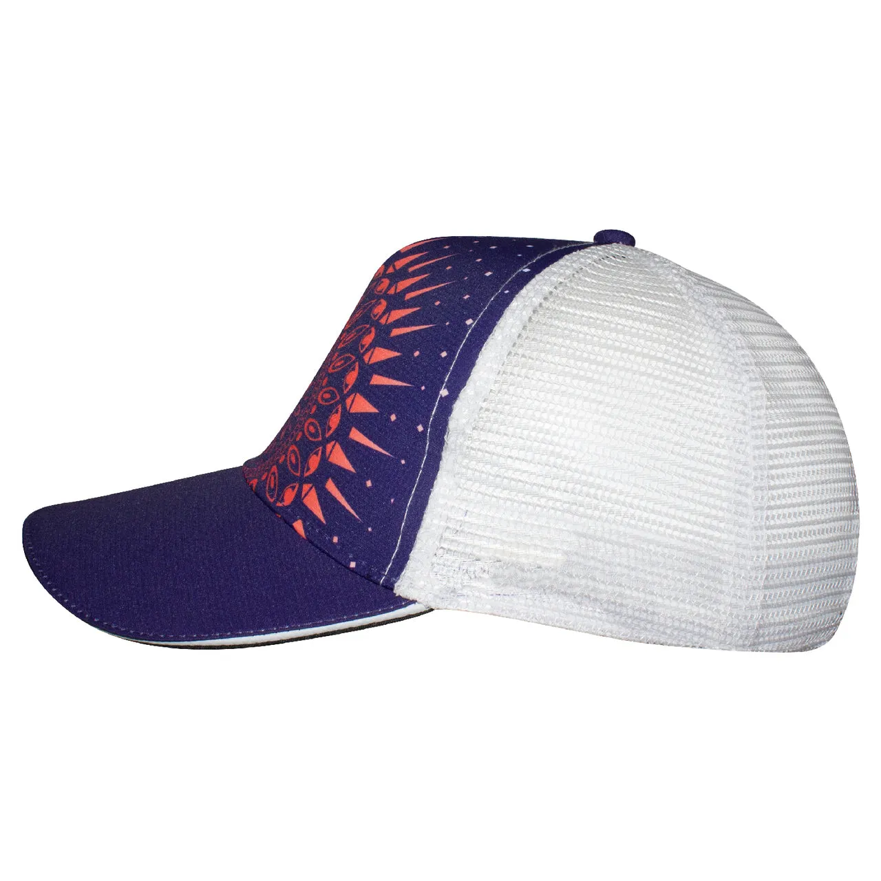 Purple Haze 5 Panel Trucker Hat