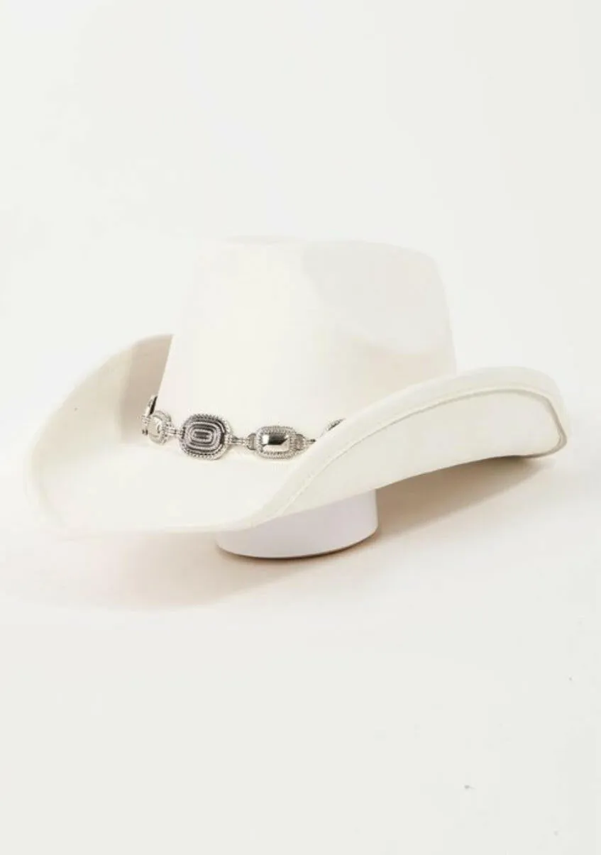 "Jolene" Hat (Ivory)