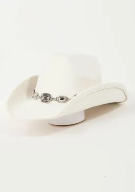 "Jolene" Hat (Ivory)