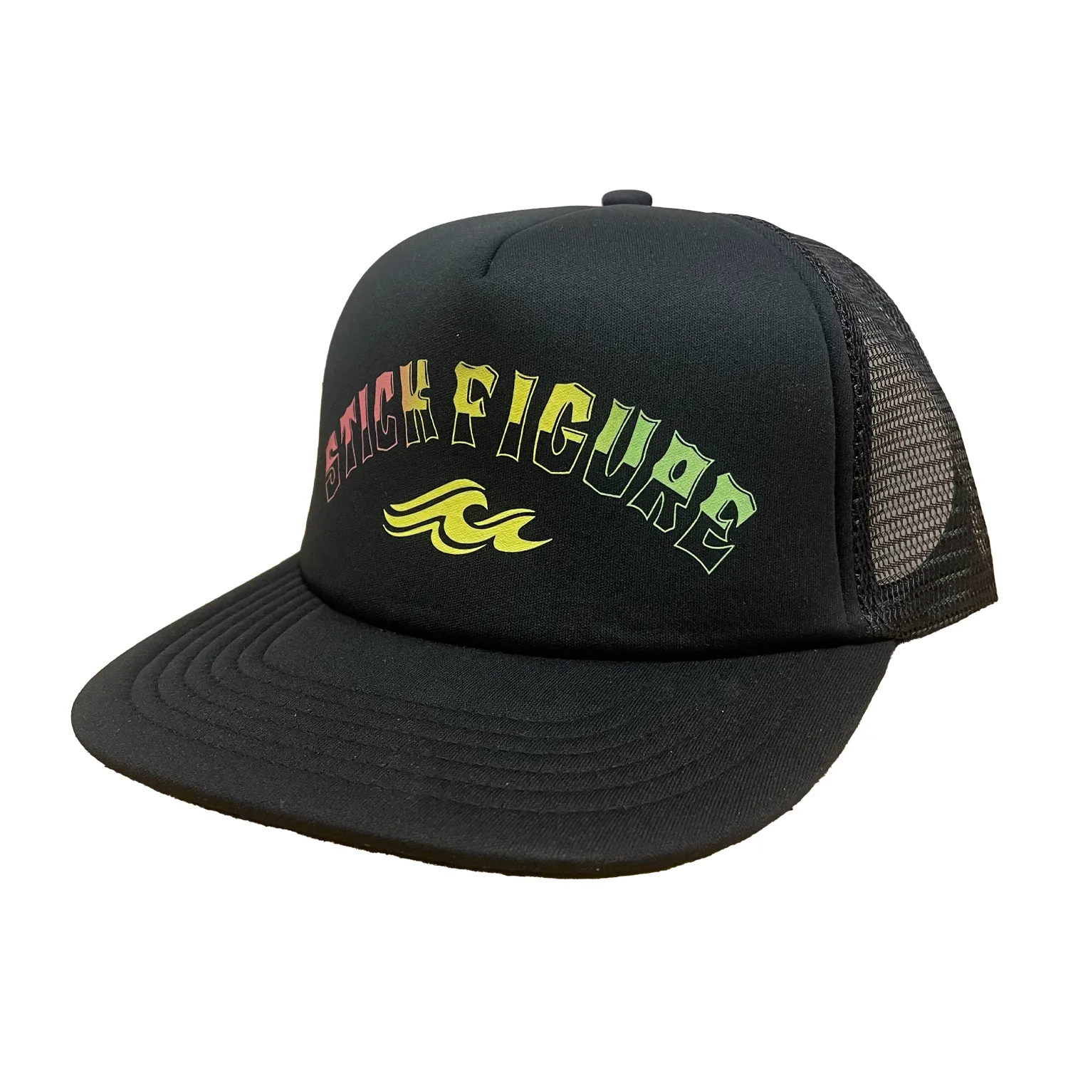 Rasta Wave Trucker