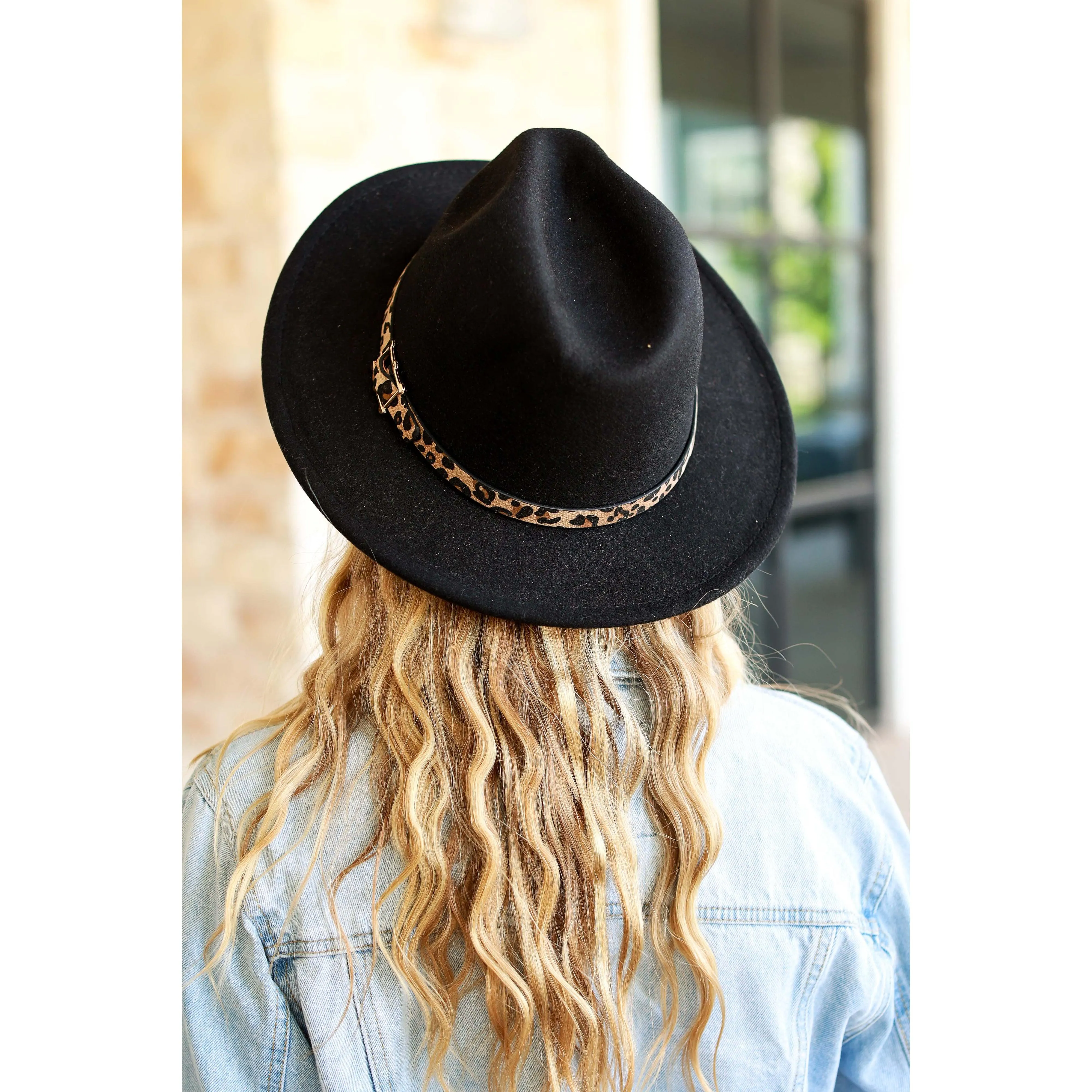 Ready to Ship | Wide Brim Fedora Hat