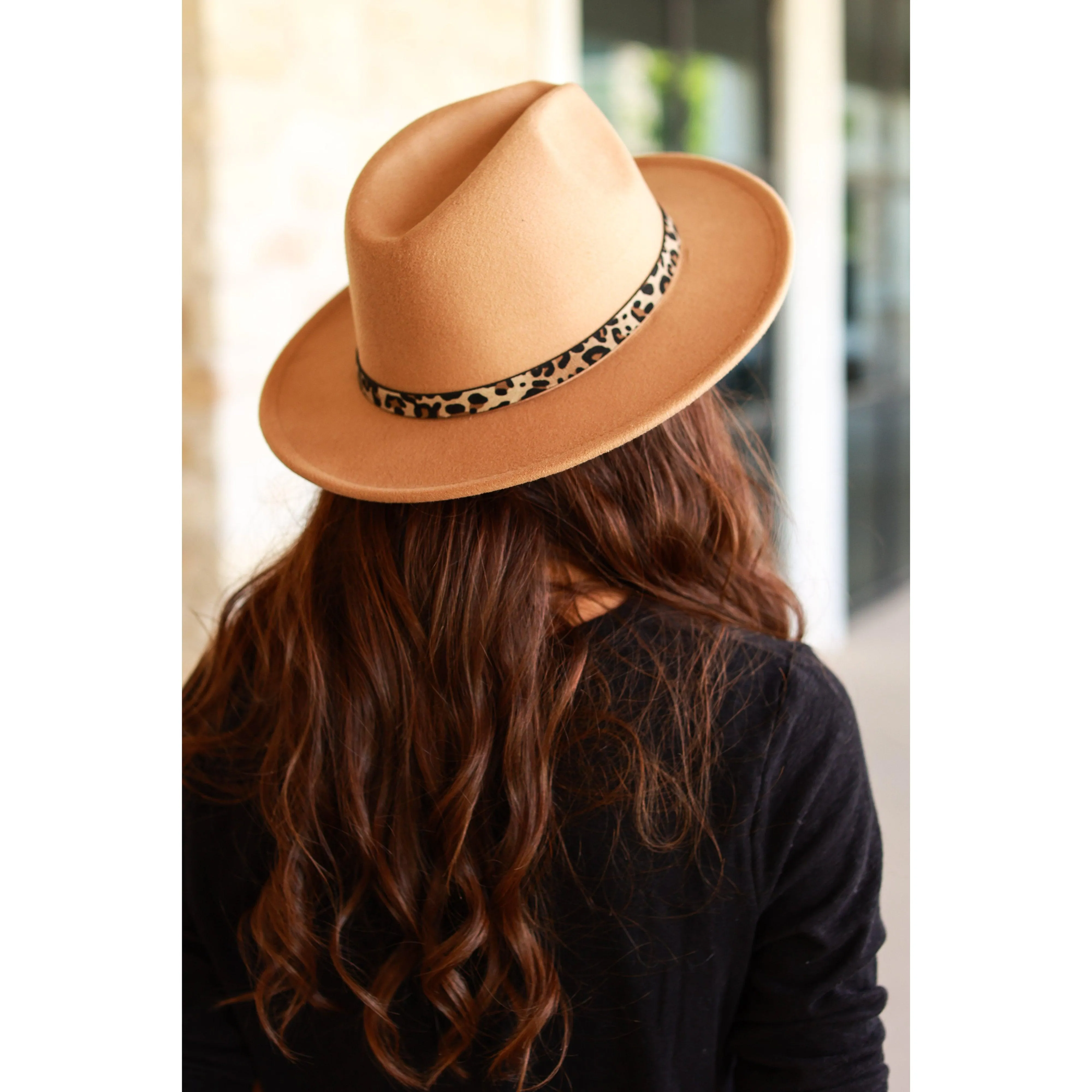 Ready to Ship | Wide Brim Fedora Hat