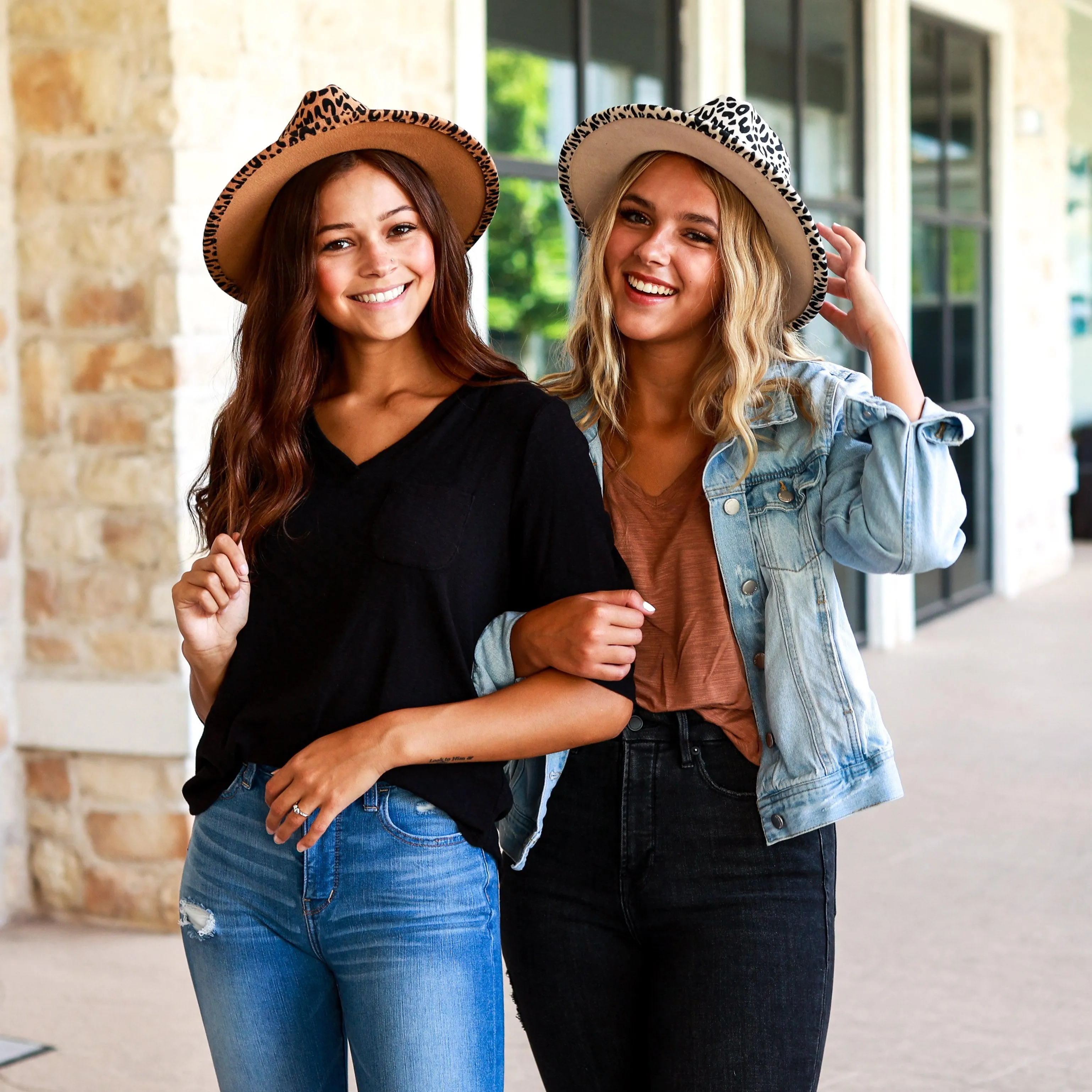 Ready to Ship | Wide Brim Fedora Hat