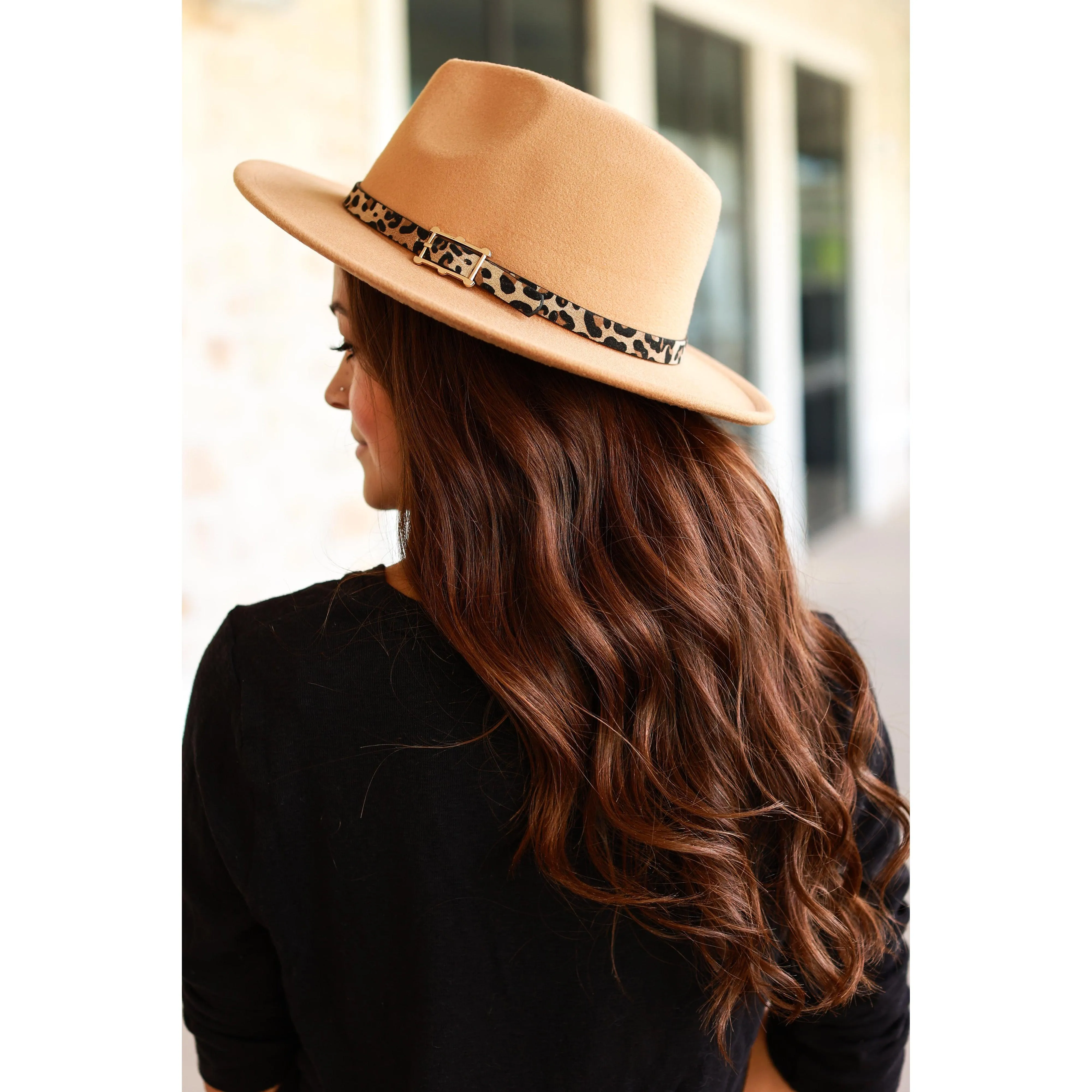 Ready to Ship | Wide Brim Fedora Hat