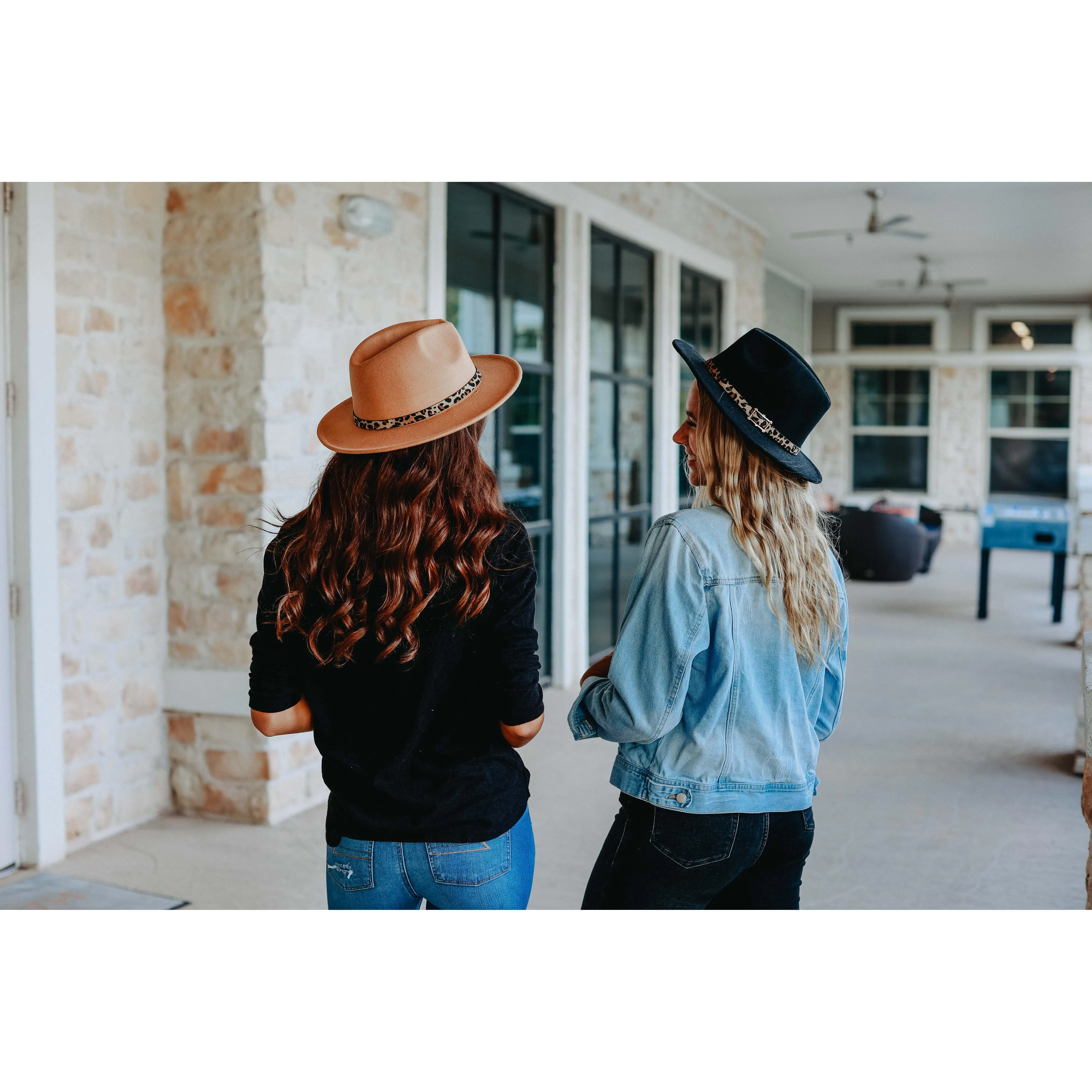 Ready to Ship | Wide Brim Fedora Hat