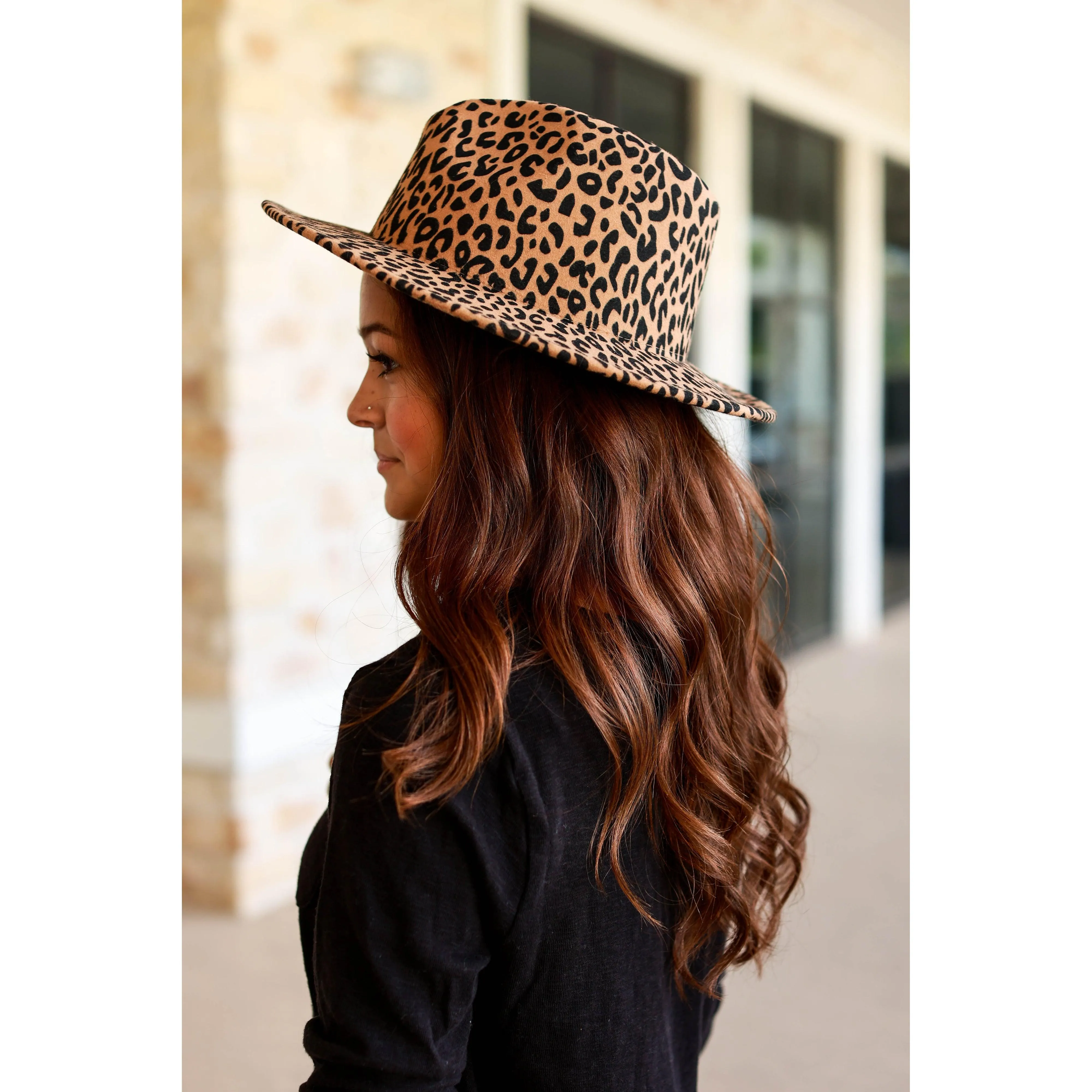 Ready to Ship | Wide Brim Fedora Hat