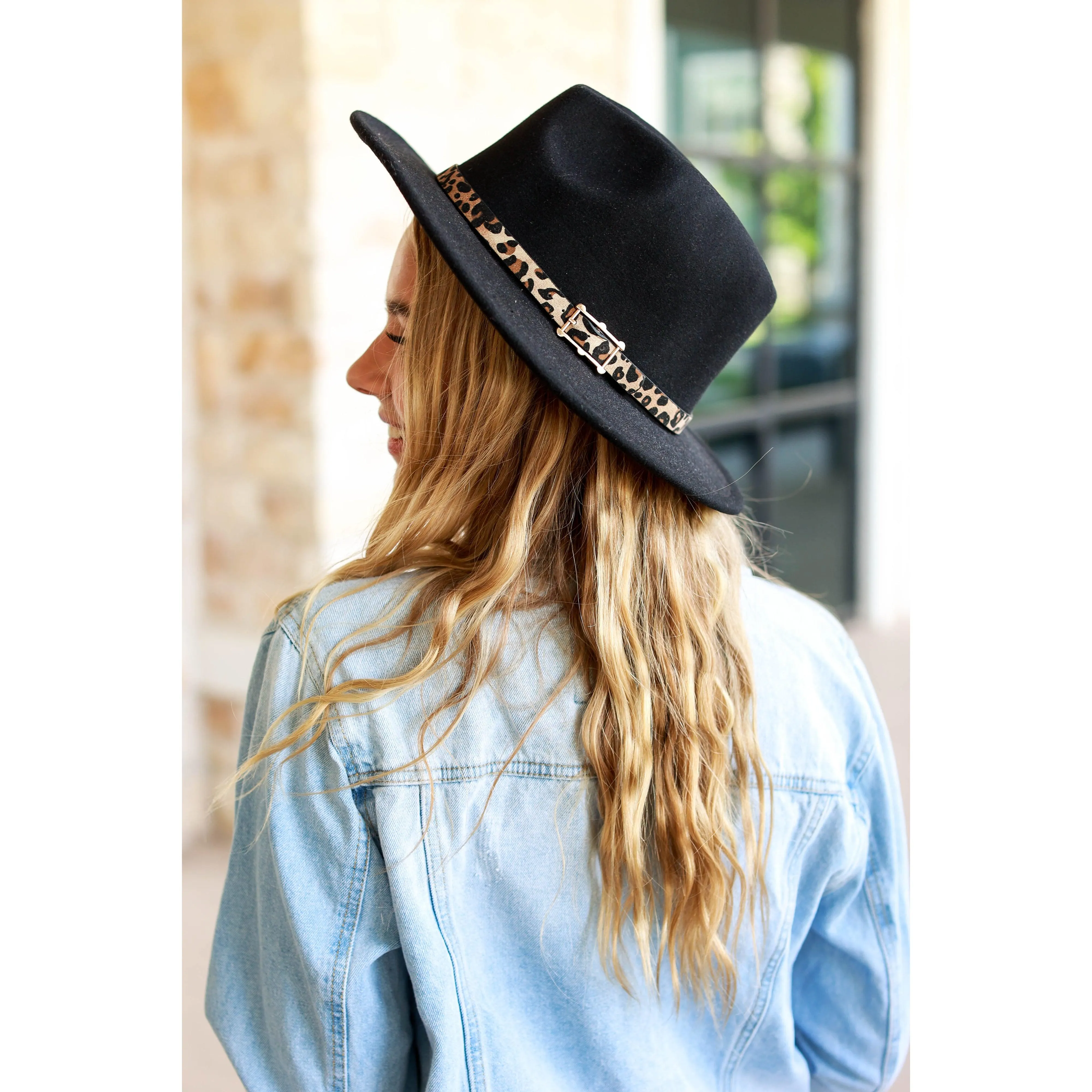 Ready to Ship | Wide Brim Fedora Hat