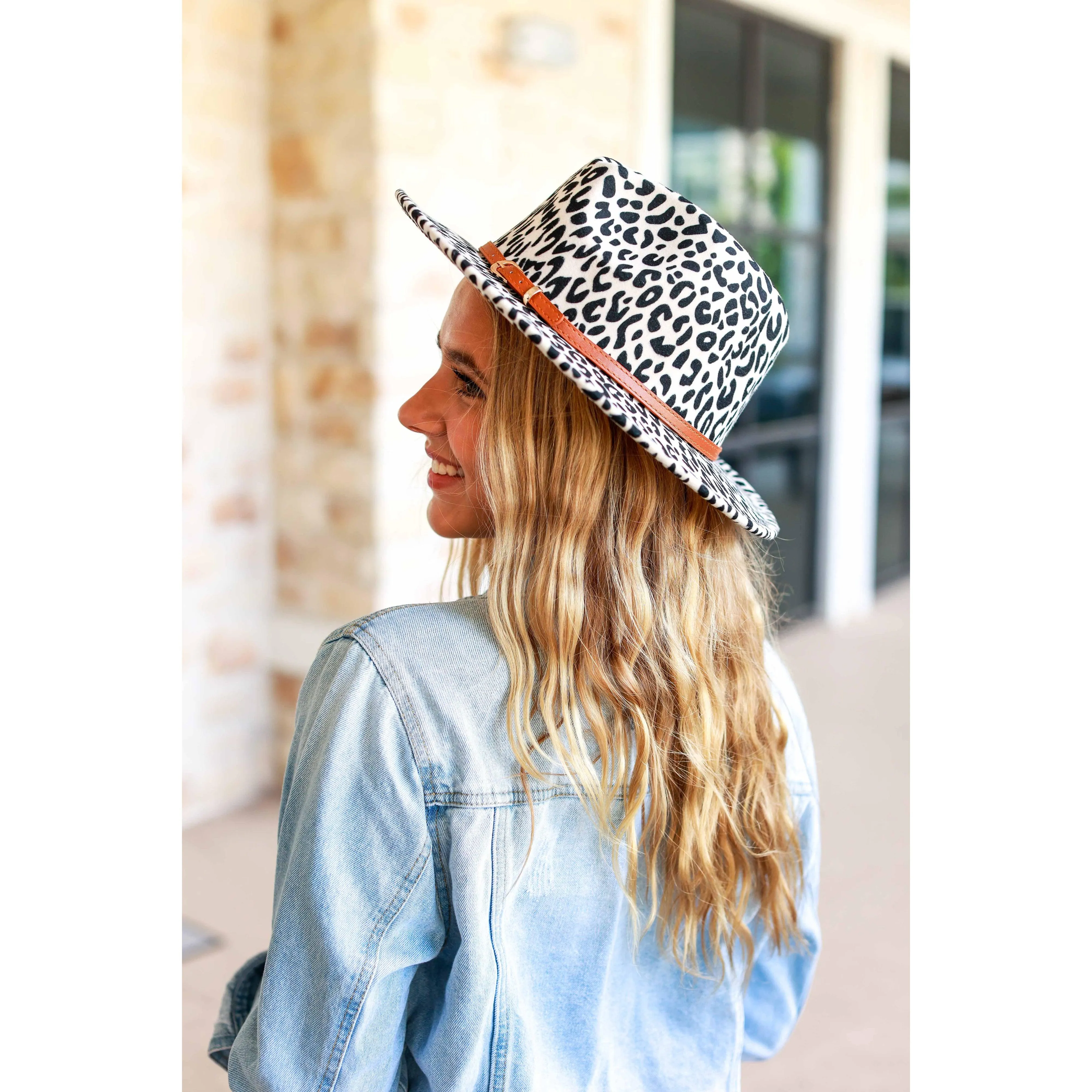 Ready to Ship | Wide Brim Fedora Hat