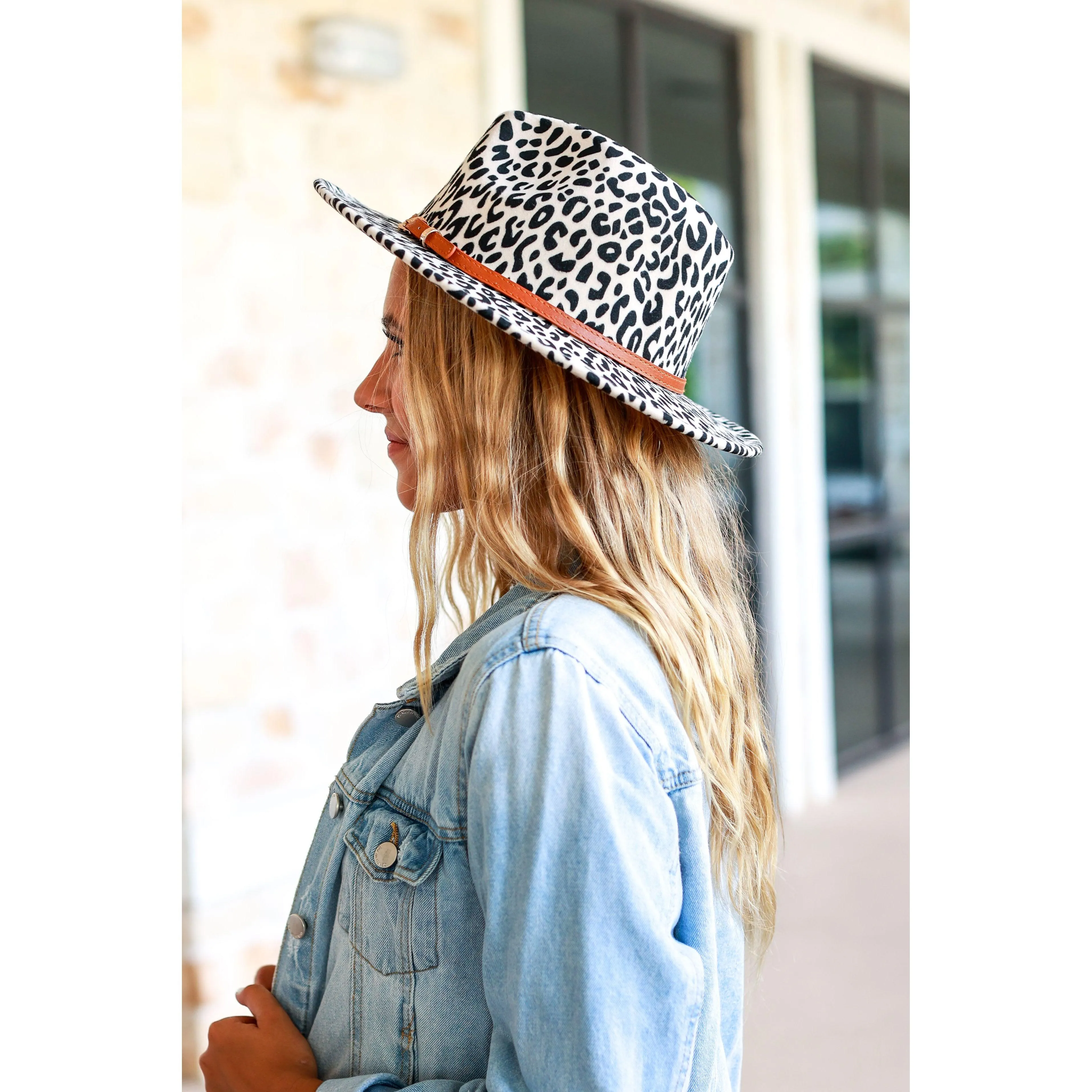 Ready to Ship | Wide Brim Fedora Hat