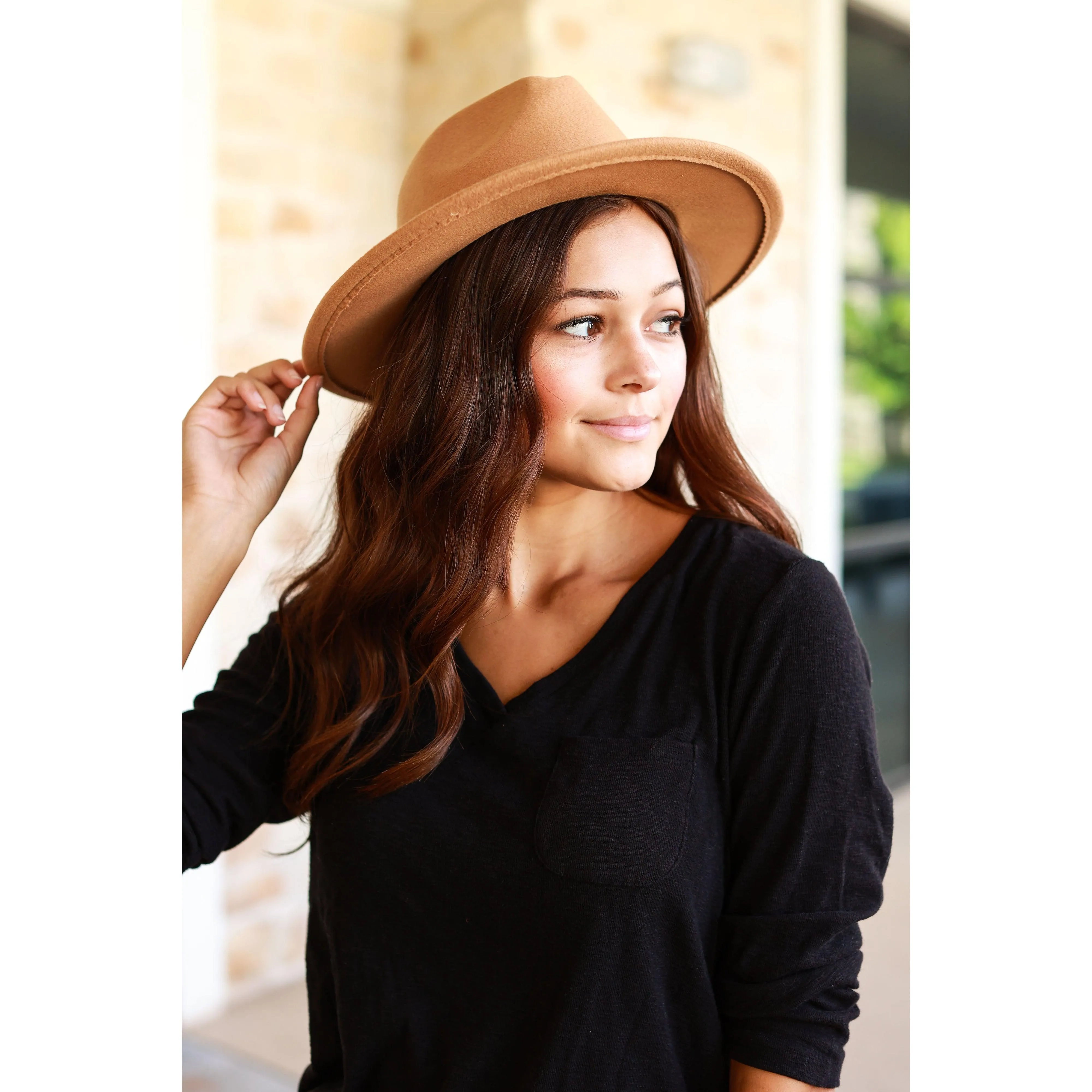 Ready to Ship | Wide Brim Fedora Hat