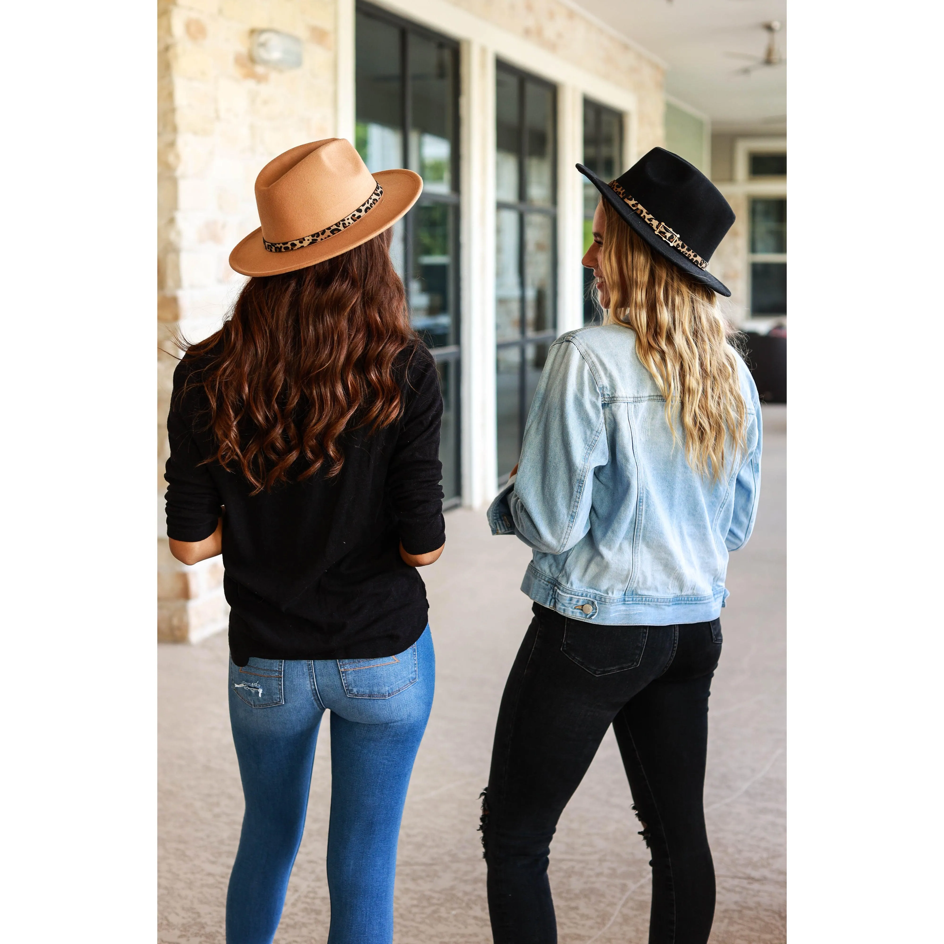 Ready to Ship | Wide Brim Fedora Hat