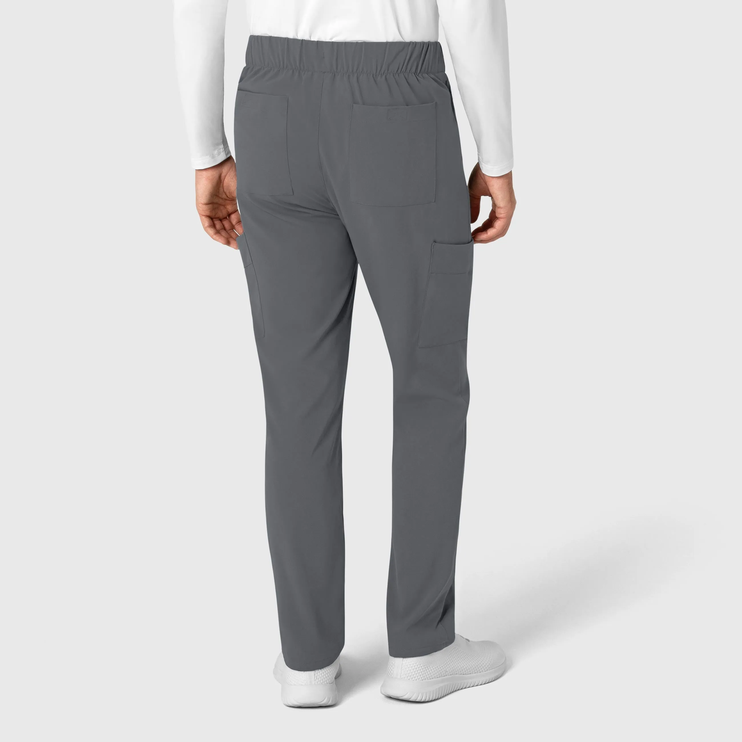 RENEW Men's Tapered Scrub Pant - Pewter