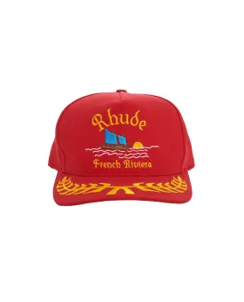 Rhude Riviera Sailing Hat