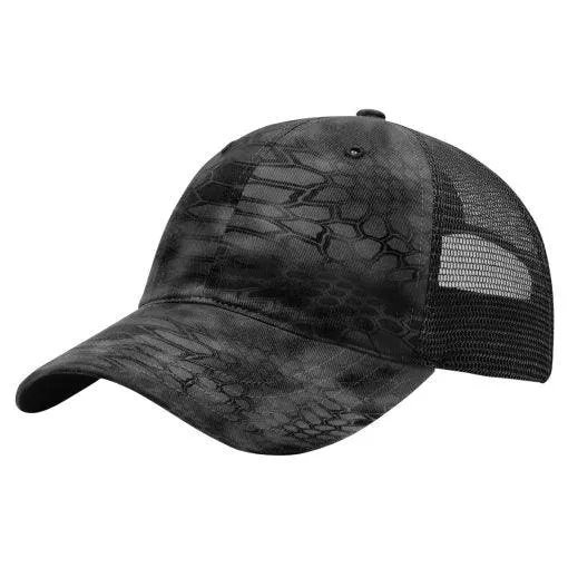 Richardson 111 Printed Washed Trucker