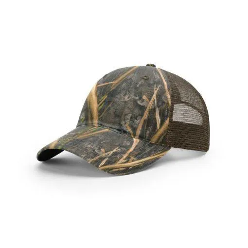 Richardson 111 Printed Washed Trucker