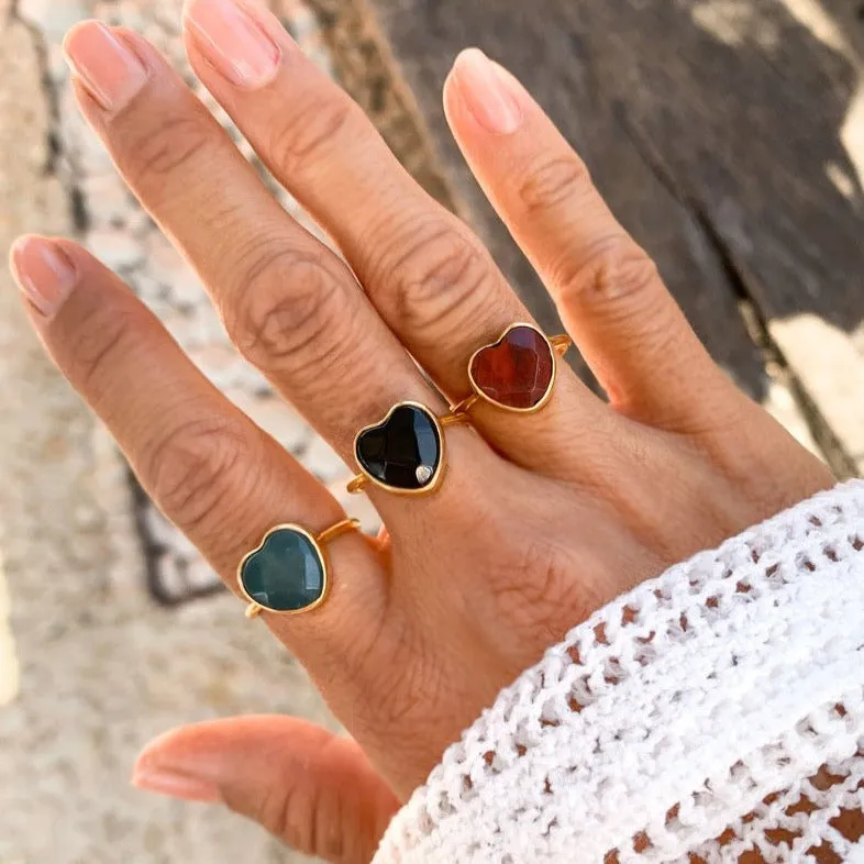 RING LOVE ONYX