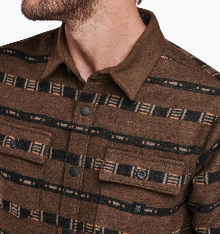 ROARK - Nordsman Long Sleeve Flannel - Wagara Coffee