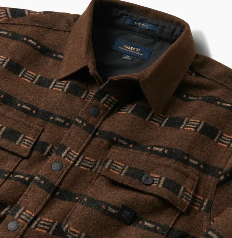 ROARK - Nordsman Long Sleeve Flannel - Wagara Coffee