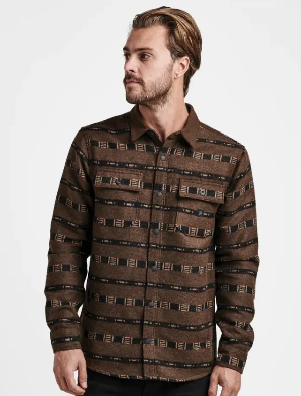 ROARK - Nordsman Long Sleeve Flannel - Wagara Coffee