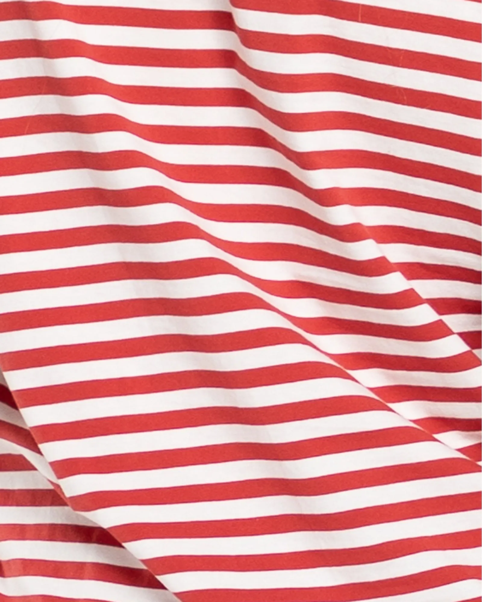 Sago Stripe Tee - Red Stripe