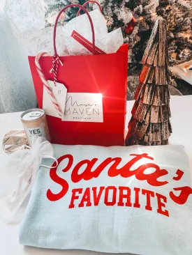 Santa's Favorite | Santa Babe Bag