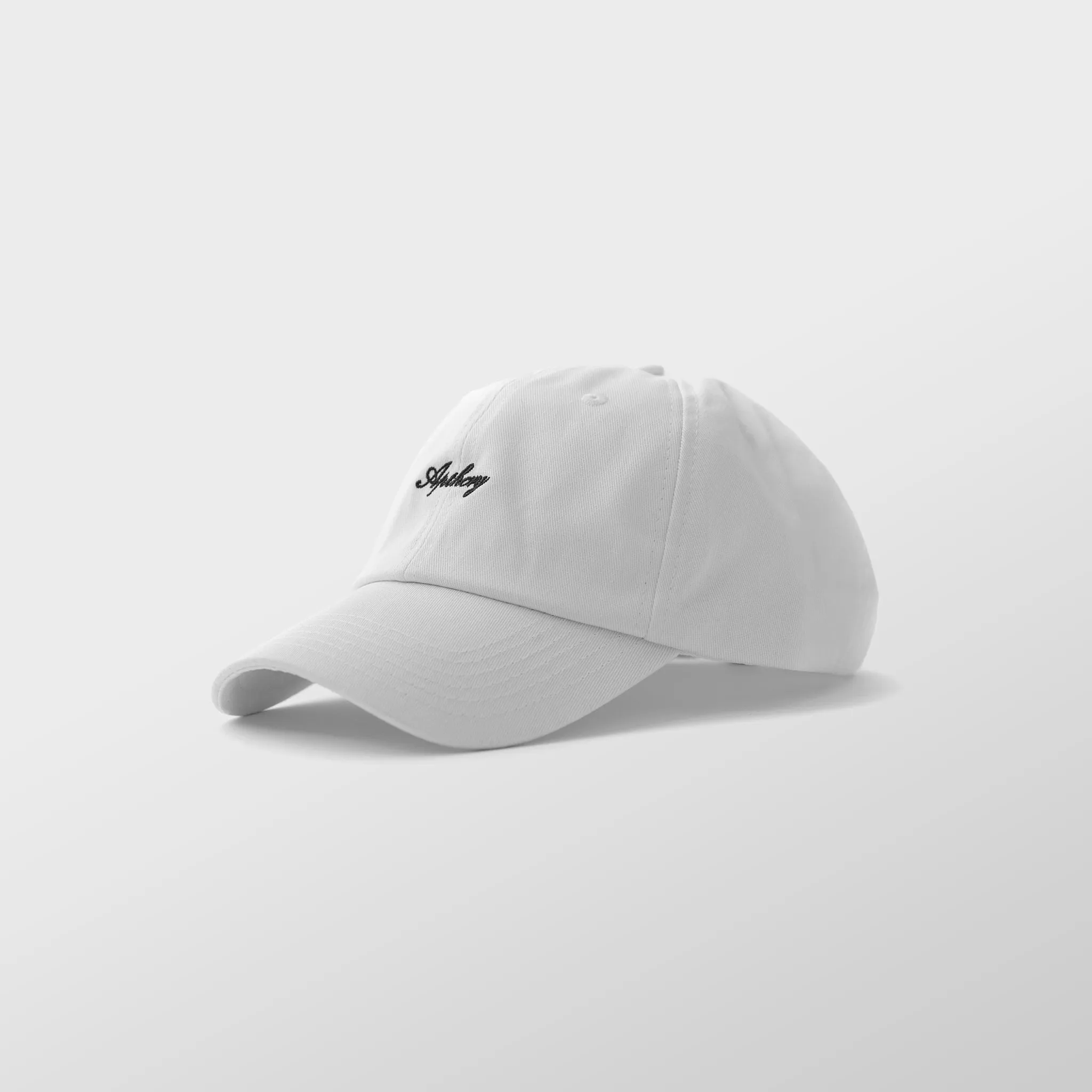 Script Logo Cap - White