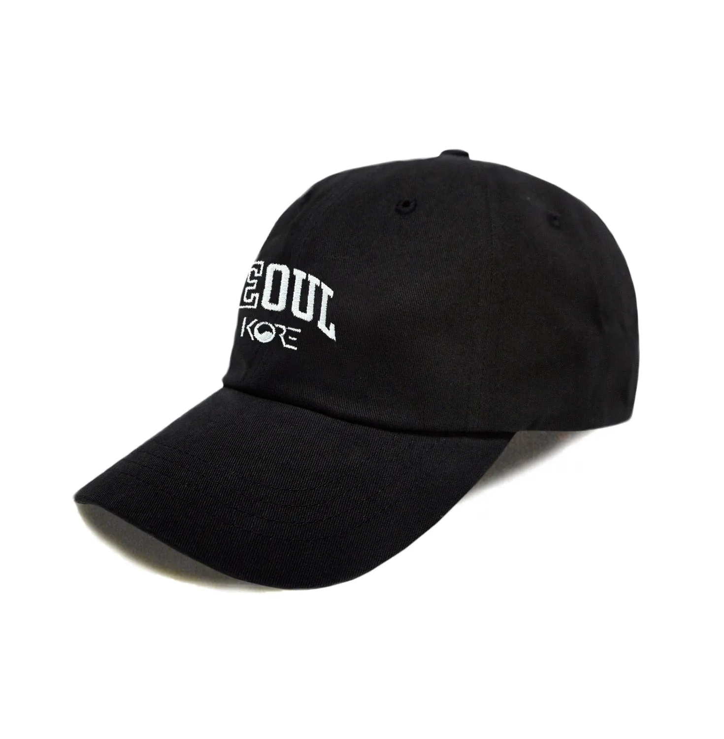 SEOUL DAD HAT (BLACK)